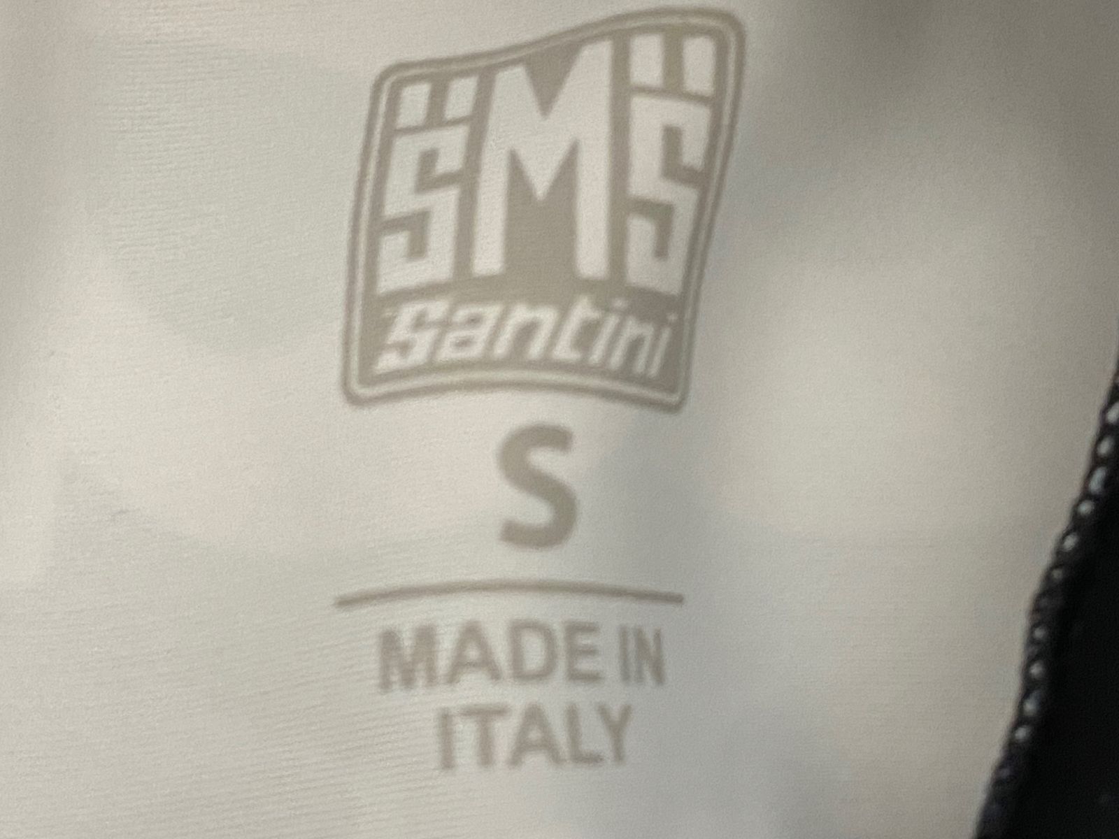 JB785 サンティーニ Santini ビブショーツ 黒 M ソフトフィット