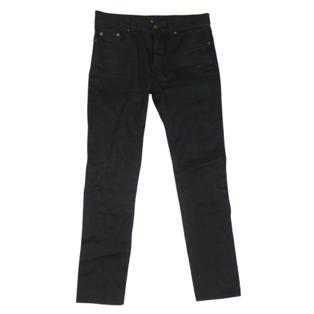 SAINT LAURENT サンローラン 397136 YG869 ブラック デニム