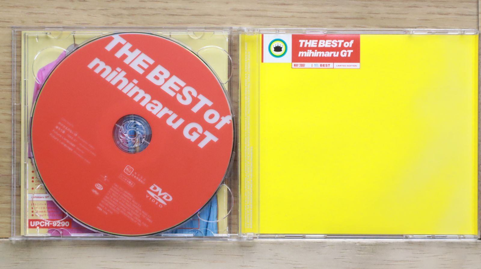 国内盤CD☆ミヒマル GT/mihimaru GT□ THE BEST of mihimaru GT(DVD付