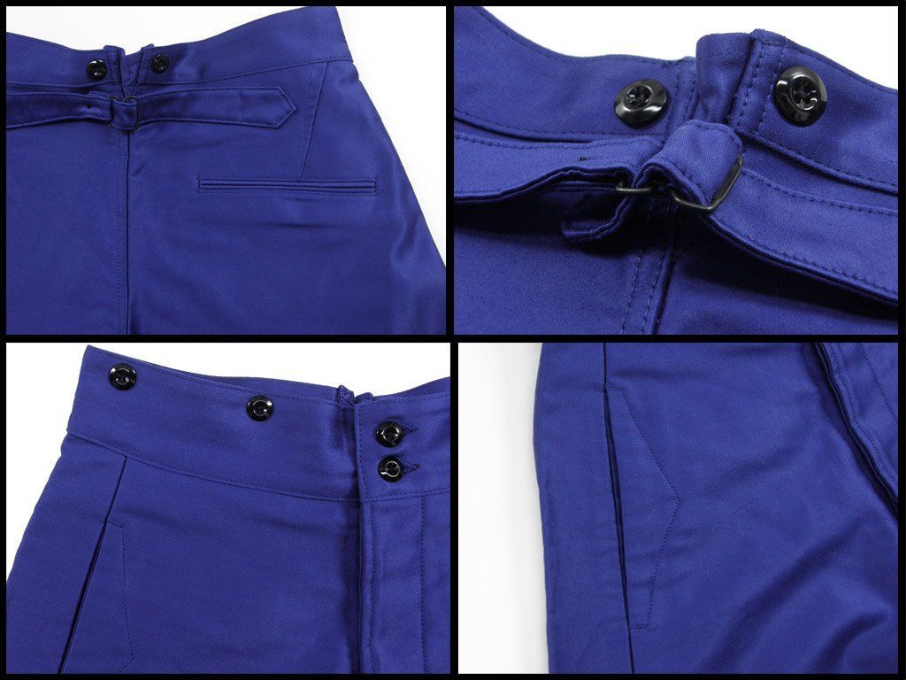 新品】 ETS.MATERIAUX ／ マテリオ 超長綿 ピマーナ ワークパンツ 日本