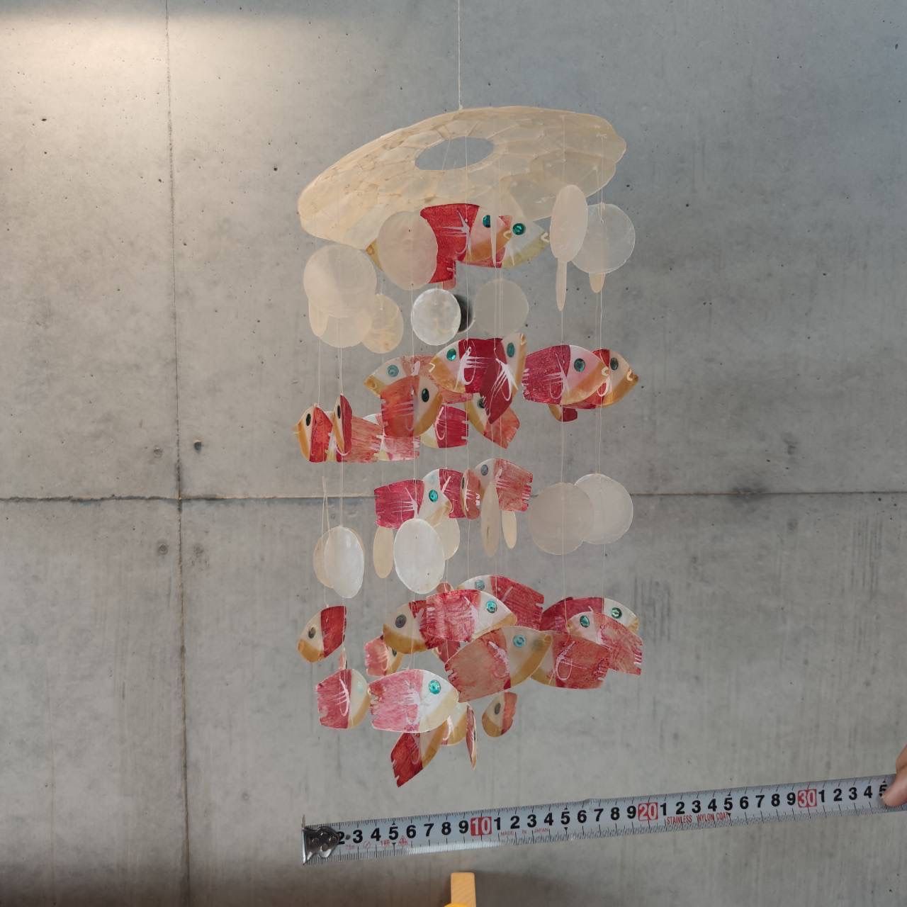 昭和レトロすずらん風鈴大