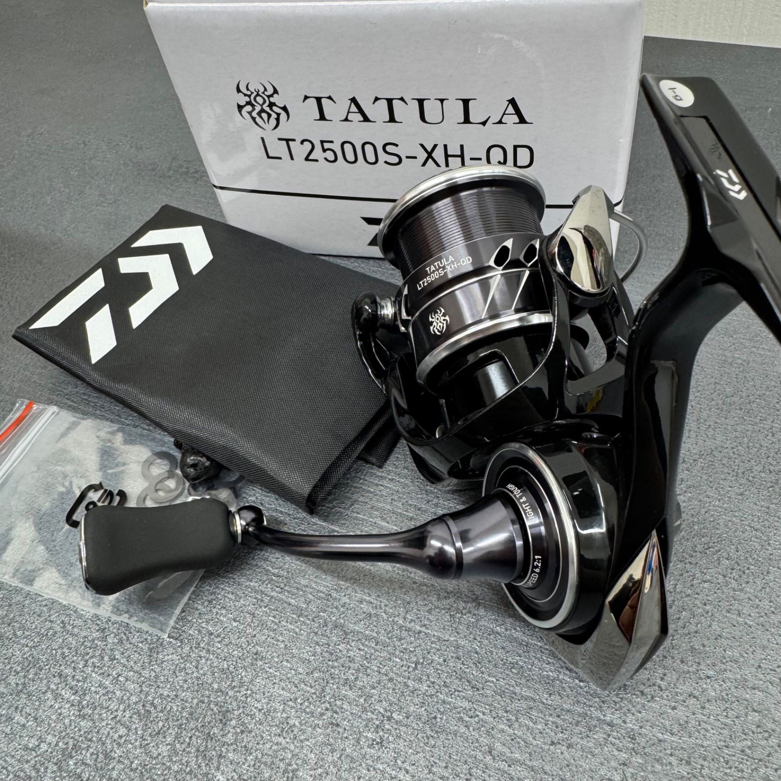 ダイワ 23タトゥーラ LT2500S-XH-QD Daiwa TATULA 1872 - メルカリ