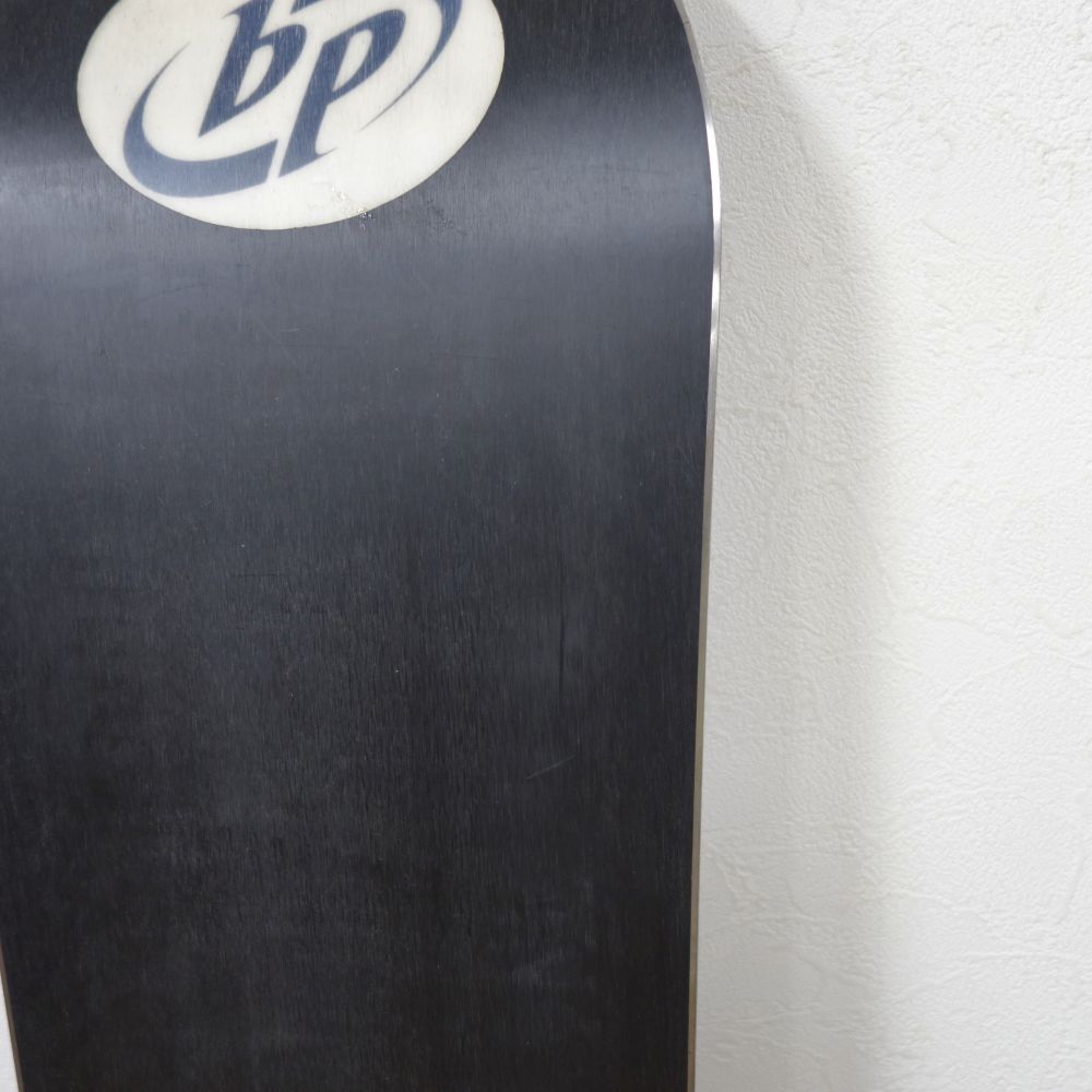 美品 ブラックプロ BLACK PRO アルペン スノーボード フルーライディング 155cm 板 板のみ  BOARD アウトドア 美品 ブラックプロ BLACK PRO アルペン スノーボード フルー