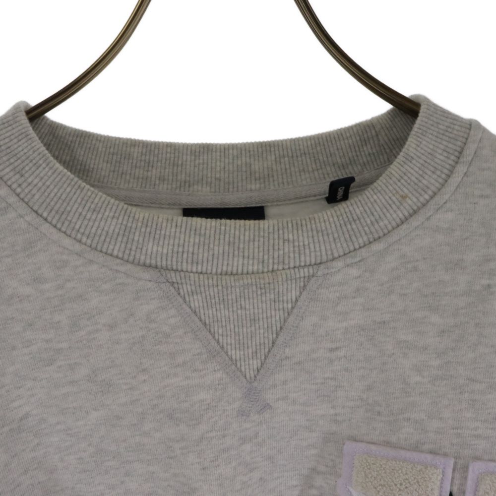 KITH (キス) ワッペンクルーネックスウェット トレーナー XL グレー 22