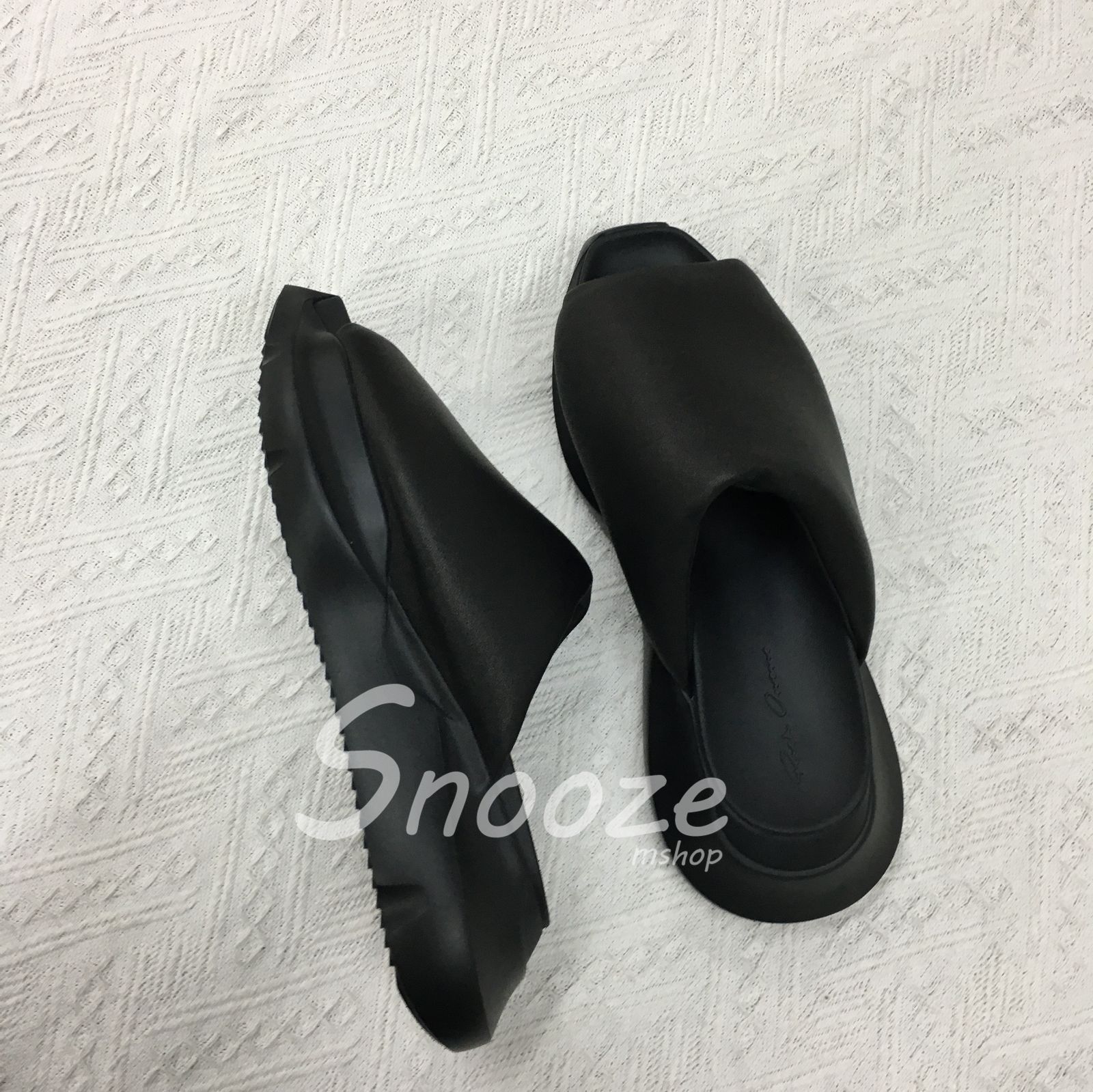 RICK OWENS GETH PUFFER SLIDE サンダル パファー スライド