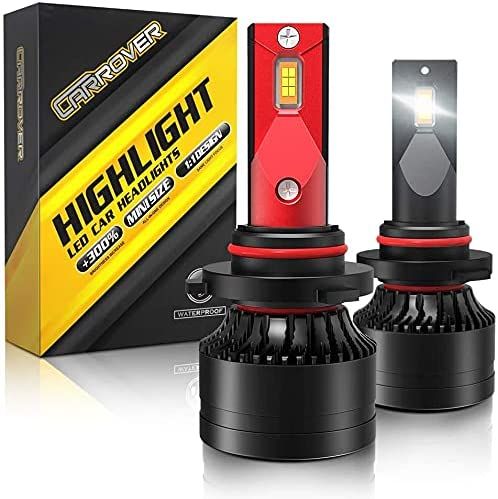 100W HB3 LED ハイビーム R50 テラノ 2個セット 12V 20000ルーメン 6000ケルビン