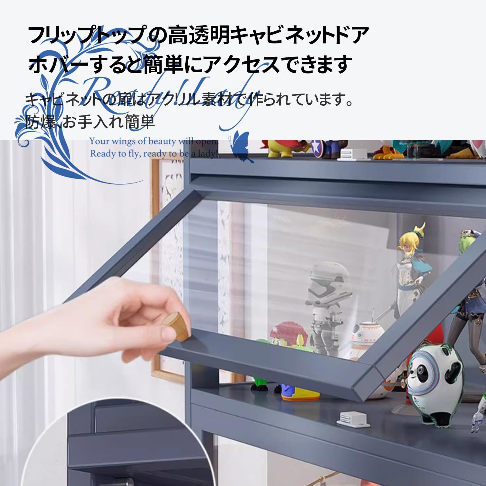 キャラクター収納ボックス ディスプレイスタンド キャラクタースタンド 