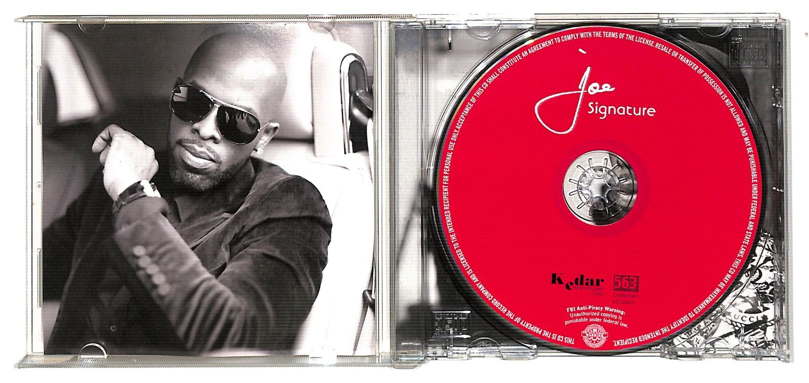 ジョーCD Joe Signiture 直筆シグネチャー入り ジョーCD Joe Signiture 直筆シグネチャー入り Joe Signature CD