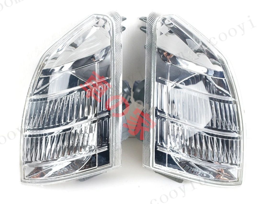 クリアウィンカーレンズ 左右セット