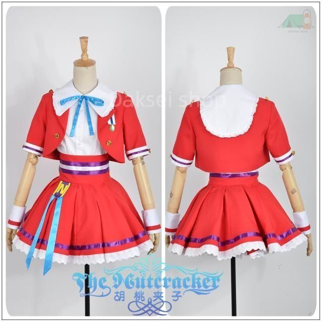 アイドルマスターシンデレラガールズ THE IDOLM STER CINDERELLA GIRLS 渋谷 凛 しぶや りん 演出服 風 コスプレ衣装 cosplay