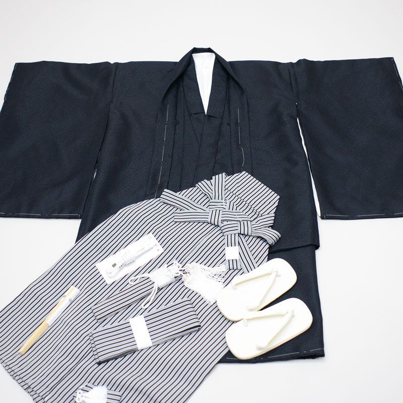 七五三 5才 五才 男の子 紋付 羽織袴 着物セット 中国製 NO140910 楽天市場】七五三 正絹 日本製 五歳 男児 紋付 羽織袴フルセット 5才 5