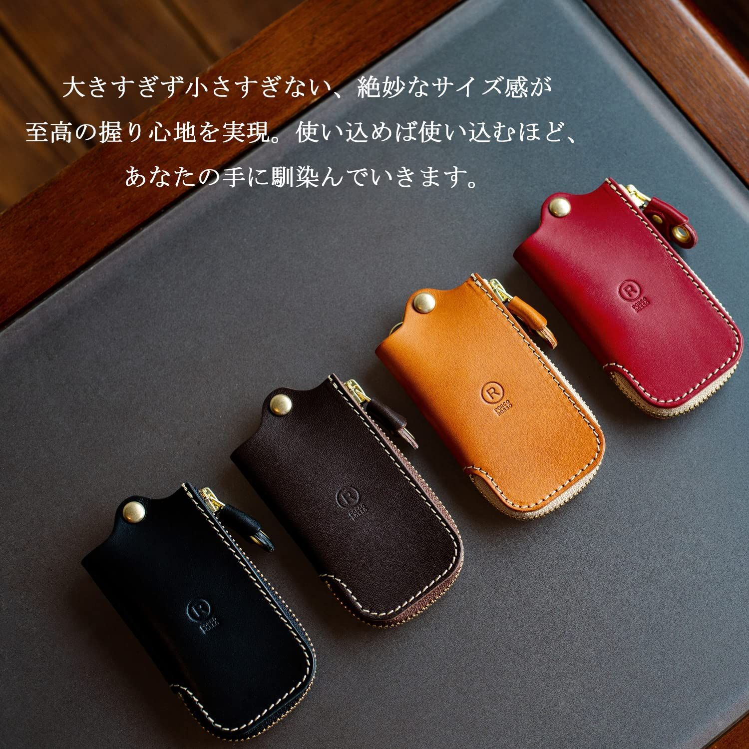 ⭐️未使用級⭐️ アニアリ ウェーブレザー ブリーフケース スモーキー