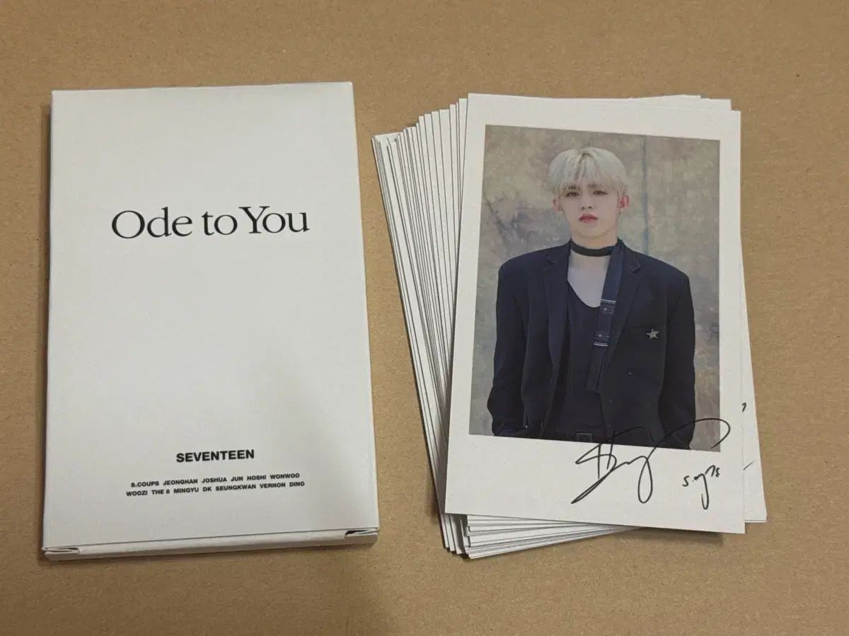 SEVENTEEN ウォヌ KCON 限定 M2 ポラロイド トレカ セブチ SEVENTEEN ウォヌ KCON 限定 M2 ポラロイド トレカ セブチ