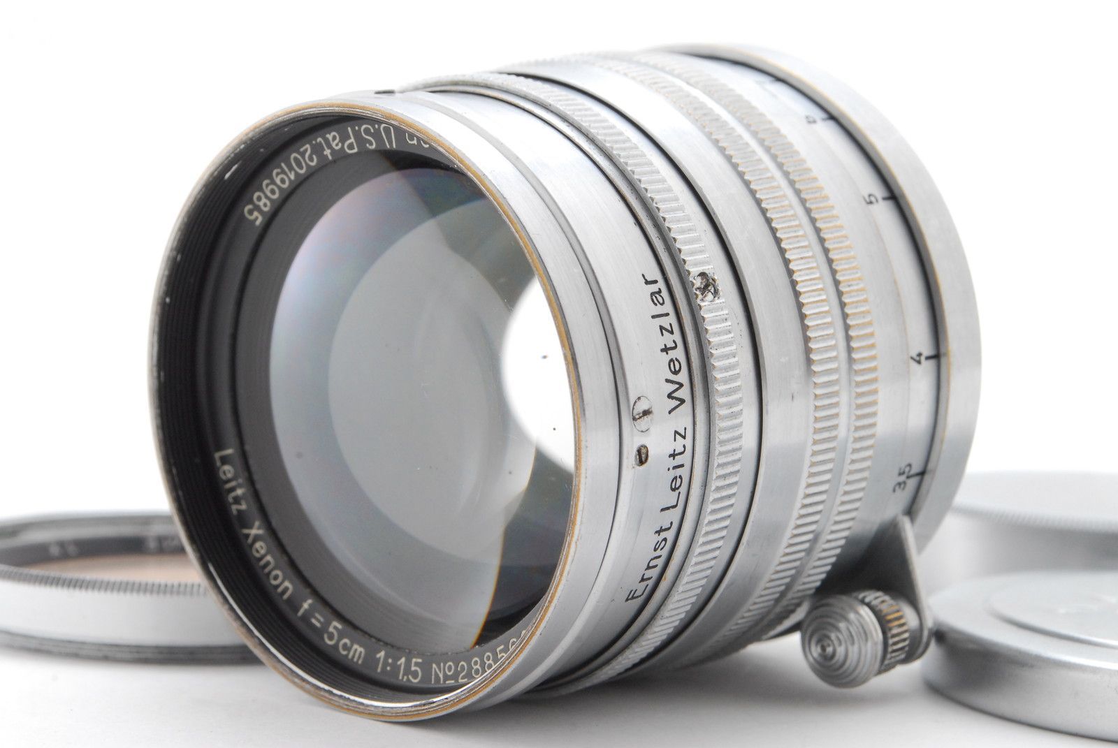 Taylor Hobson製【レア 整備 動作確認済み】Leica Xenon 50mm f