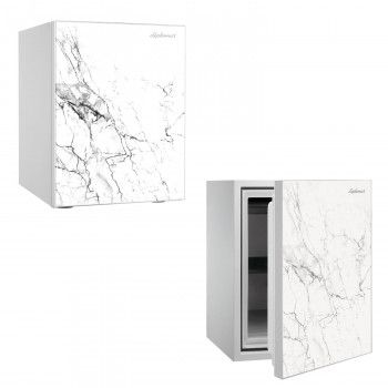 ディプロマット istella アイステラ 耐火デザイン金庫 タッチパネル 容量36Lホワイトマーブル S500WM