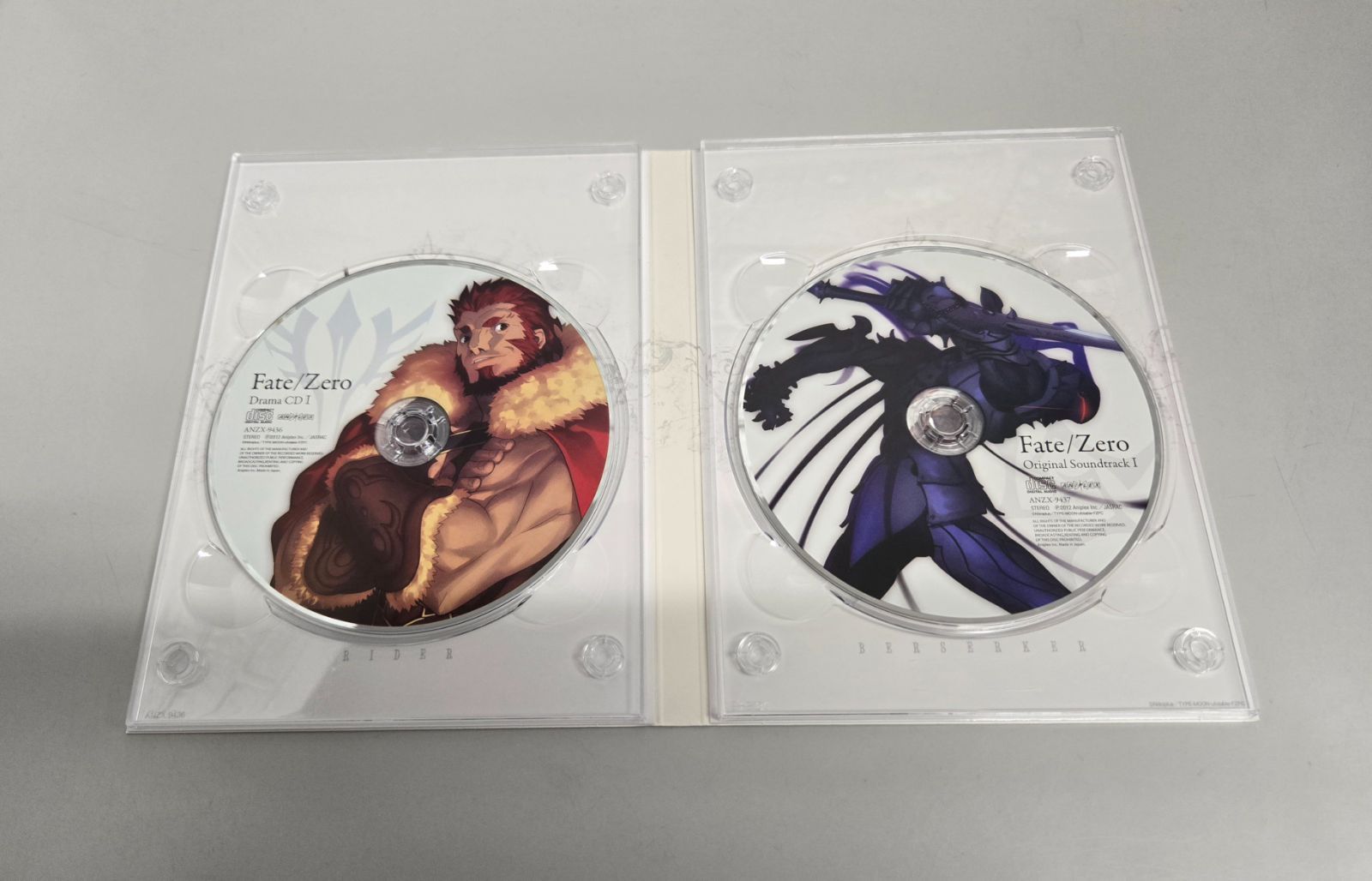 Fate/Zero Blu-ray Disc Box Ⅰ&Ⅱ 完全生産限定版 Fate Zero Complete