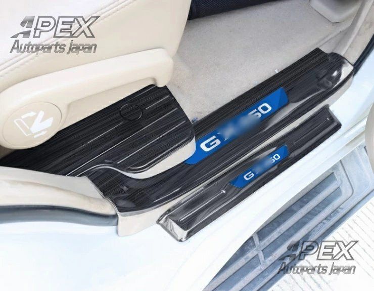 レクサス GX460 GX400 2010-2025 スカッフプレート 内置ステンレス製ドアスカッフプレート 前後ステッププレート12pZYL907おすすめ注目