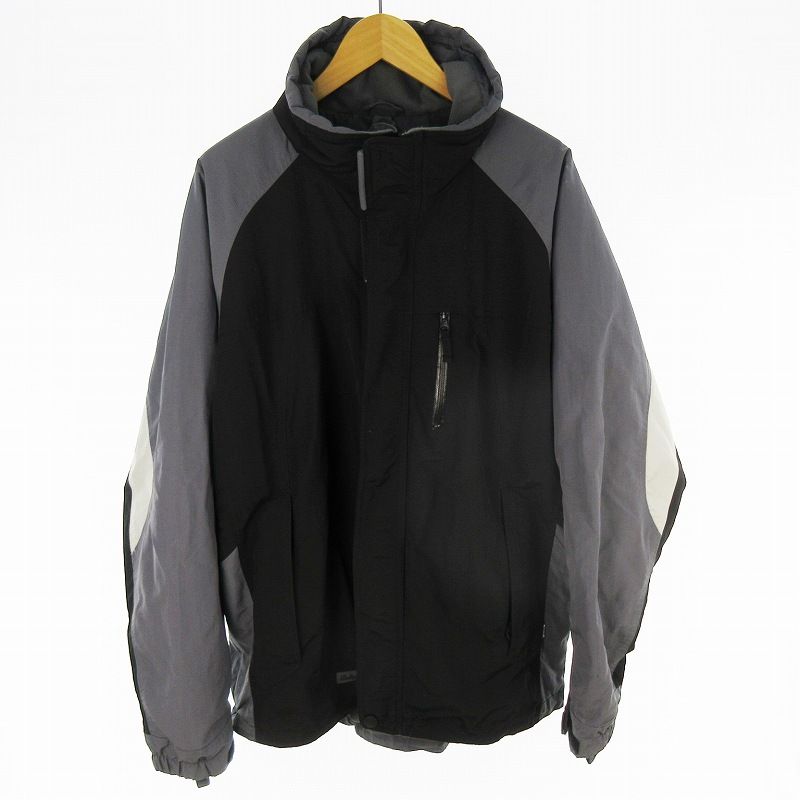 Cabelas カベラス 90'S ナイロン ジャケット ブルゾン 切り替えし 襟