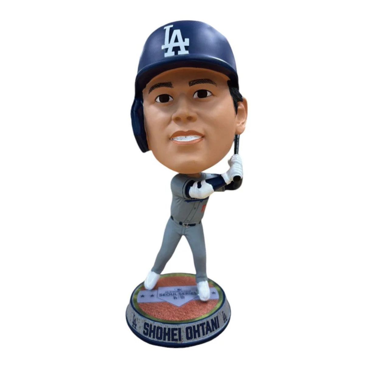 FOCO 大谷翔平 グッズ LA ドジャース 開幕戦 ソウルシリーズ 2025 ビッグボブルヘッド 9.5インチ 24.1cm 世界 1024個 MLB メジャーリーグ公式 グッズ LA DODGERS ロサンゼルス ドジャース フィギュア 置物