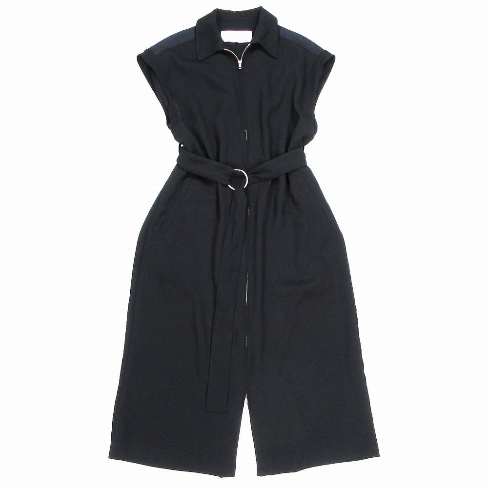 ルシェルブルー ロング丈 ワンピース LE CIEL BLEU（ルシェルブルー）の「Chiffon Volume Dress