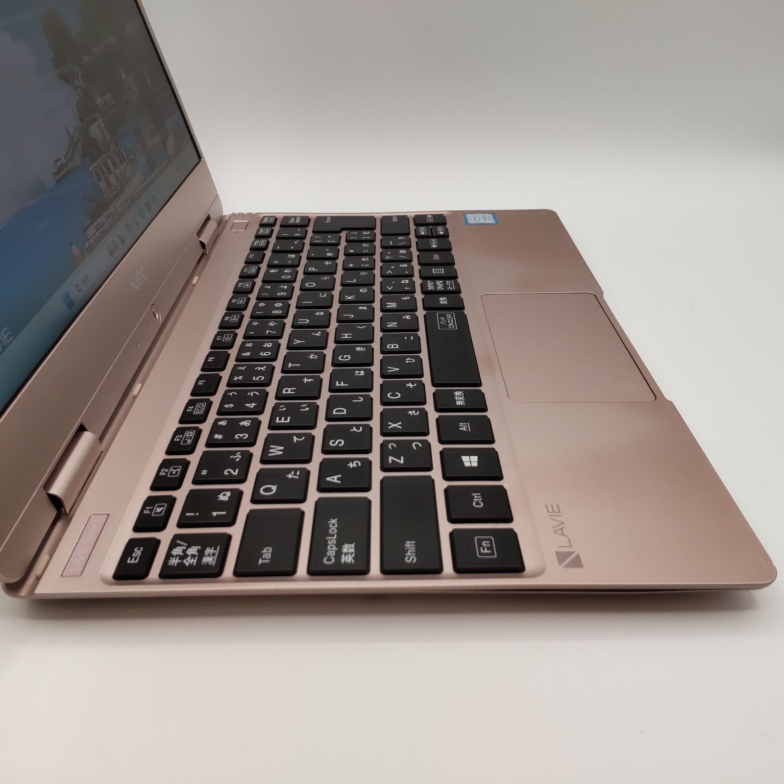 【超軽量】NEC Lavieメタリックピンク☘8世代i5☘NVMe512GB 希少ピンク＆超軽量】NEC・Lavie☆メタリックピンク☆8世代core i5