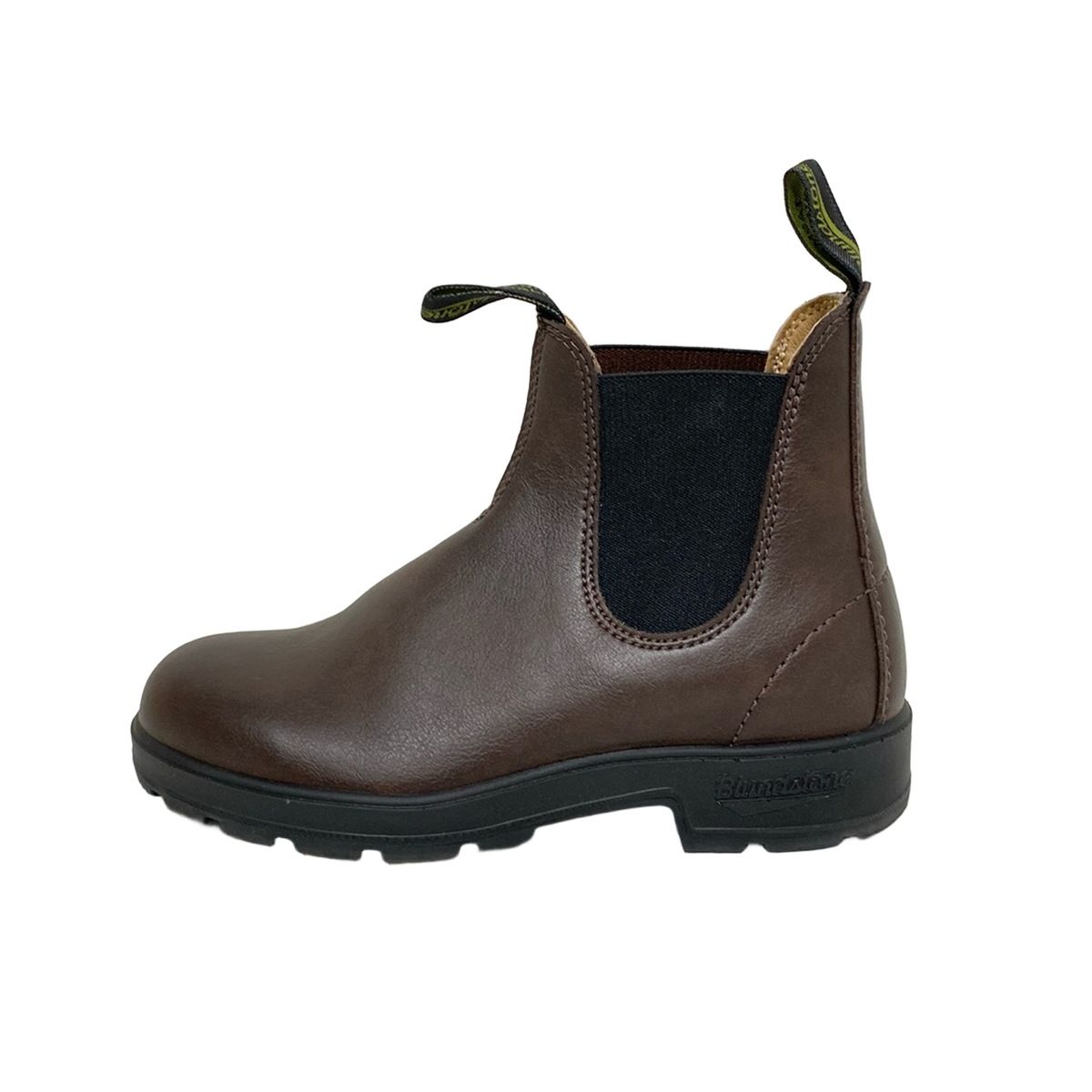 BLUNDSTONE ブランドストーン ショートブーツ 3 レディース - ダークブラウン サイドゴア レザー