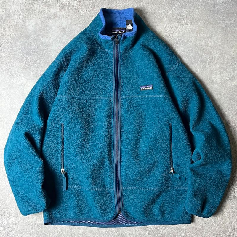 雪なし 90s USA製 94年製 Patagonia ライトX フリース ジャケット M / 90年代 アメリカ製 オールド パタゴニア PEF  レトロ - メルカリ