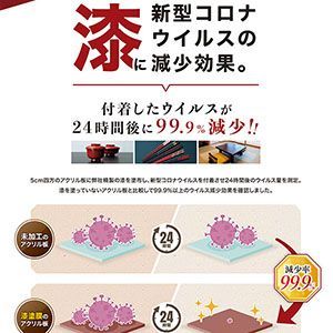 細長 小判 弁当箱 古代朱 畠中作 越前漆器 越前塗 木製 漆塗り 国産