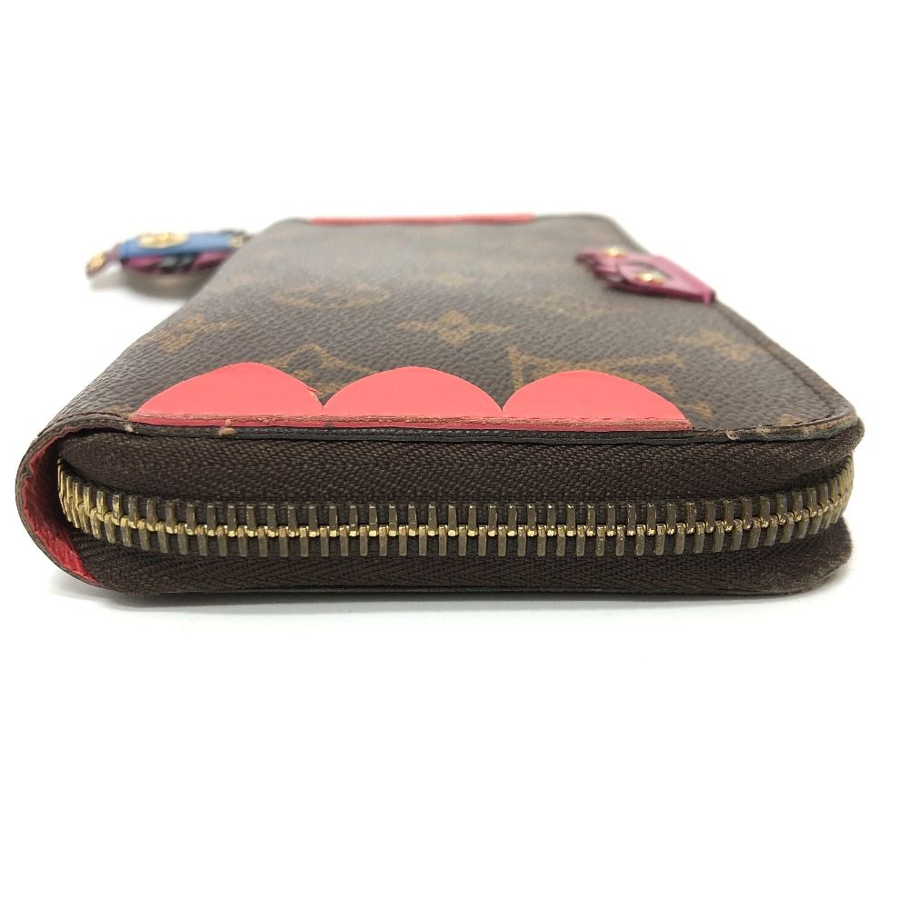 LOUIS VUITTON ルイヴィトン 長財布 ジッピー ウォレット トーテム