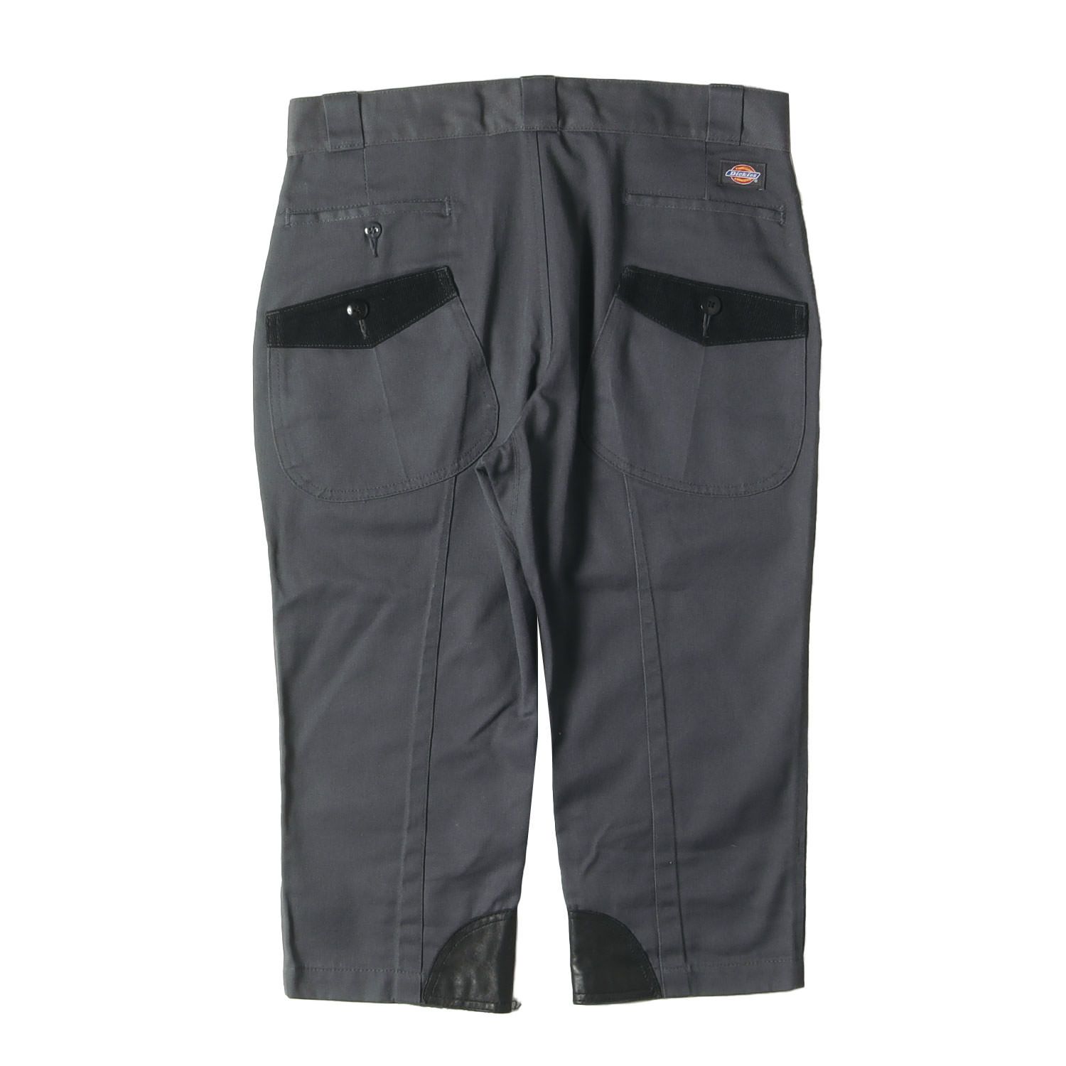 eYe JUNYA WATANABE MAN アイ ジュンヤ ワタナベ マン パンツ グレー サイズ M | Dickies T|Cツイル クロップド パンツ WD-P901 | ボトムス ズボン | コラボ メンズ
