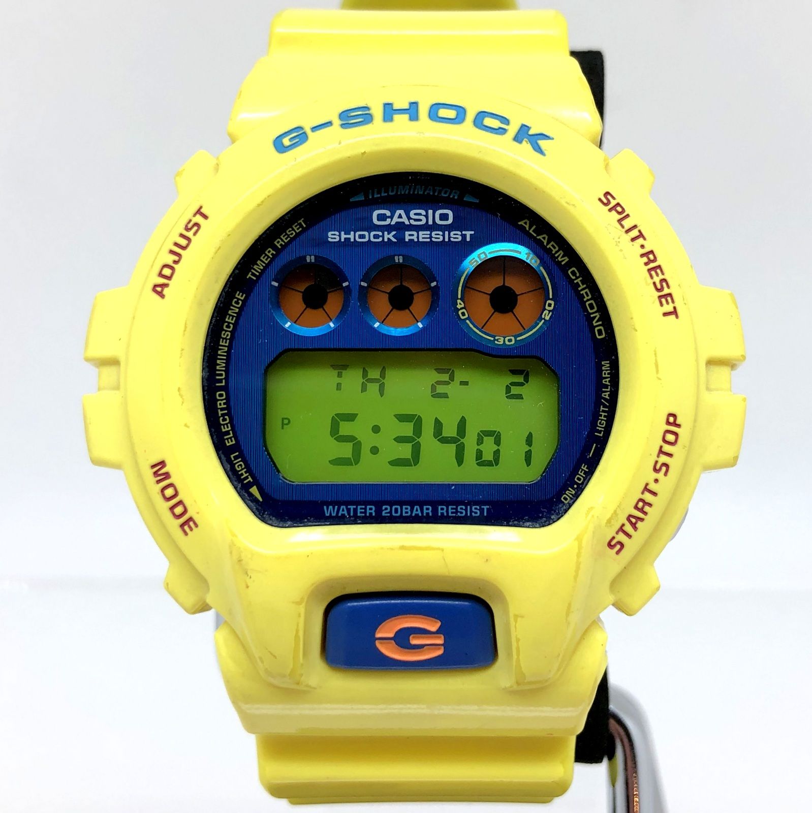 G-SHOCK ジーショック 腕時計 DW-6900PL-9 - USED MARKET NEXT51