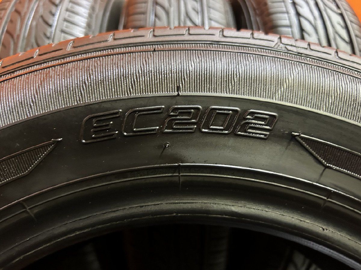 DUNLOP ENASAVE EC202 155/80R13 13インチ 夏タイヤ 4本 23年製