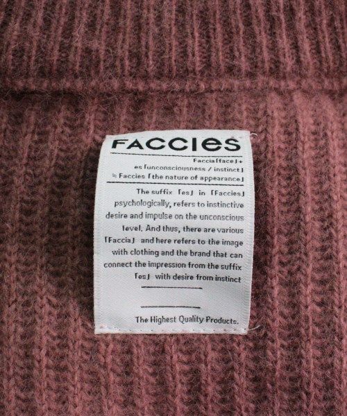 Faccies ニット・セーター メンズ 【古着】【中古】【送料無料】 - メルカリ