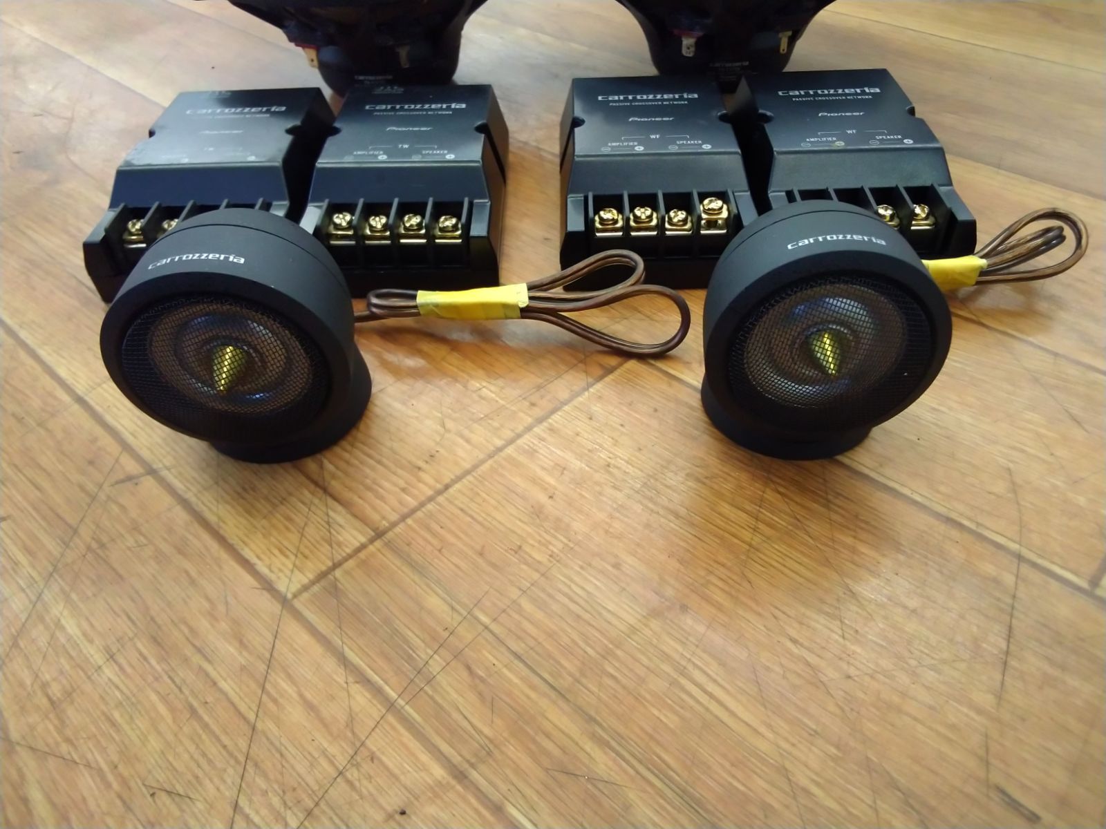 カロッツェリア TS-V173S セパレート 2ウェイスピーカー - メルカリ