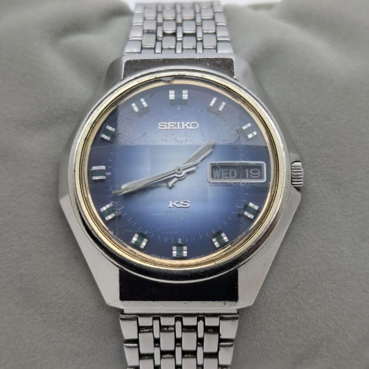 SEIKO セイコー VANAC 5246-6030 自動巻き腕時計 ヴィンテージ