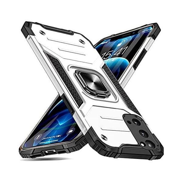 Galaxy S20ケース リング付き 車載ホルダー対応 全面 Galaxy S20 ケース リング 衝撃吸収 耐衝撃 落下防止 米国軍事MIL標準取得 スタンド機能 PC+TPU 二重構造 防塵 薄型 軽量