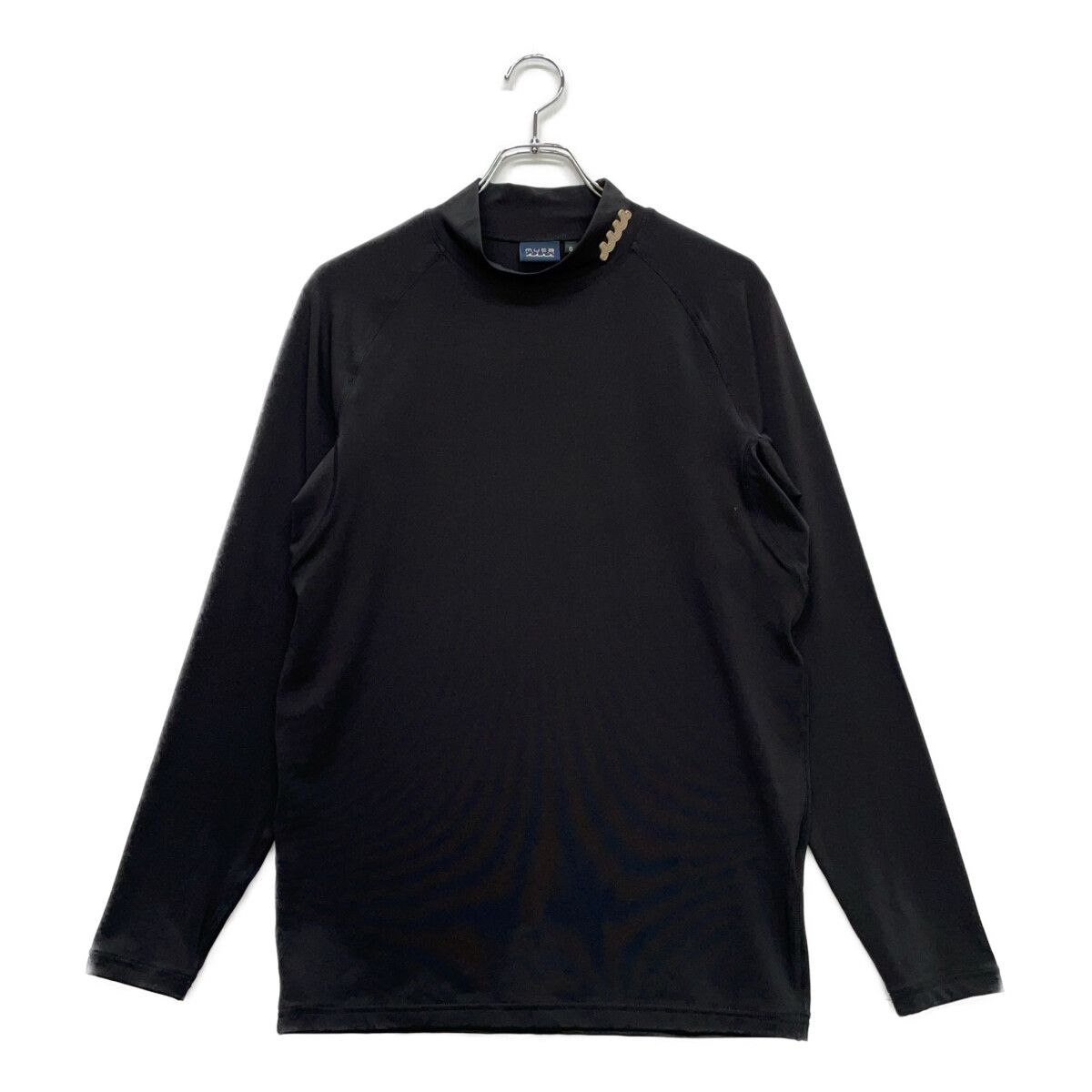 中古 メンズ ムータマリン muta MARINE 長袖シャツ 6(L) 黒 モック  