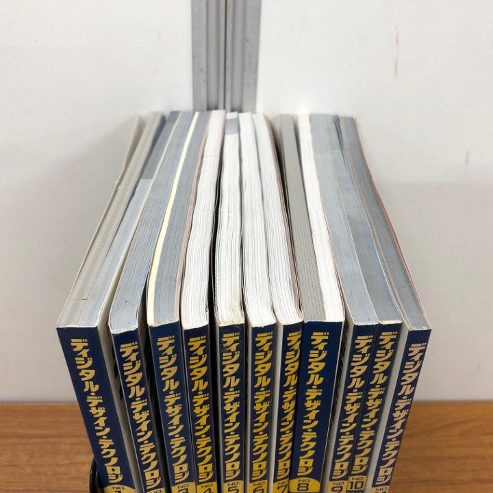 ▲01)【同梱不可】ディジタル・デザイン・テクノロジー No.1〜11 11冊セット/FPGA基板付き/CQ出版/雑誌/バックナンバー/回路/電気電子/B △01)【同梱不可】ディジタル・デザイン・テクノロジー No.1～11