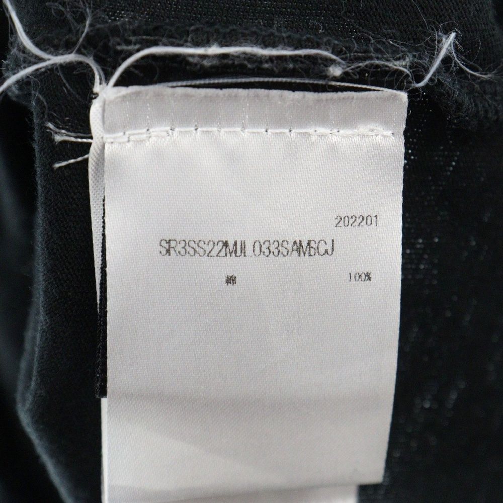 AMIRI (アミリ) 22SS ハイビスカス グラフィック フロントロゴ