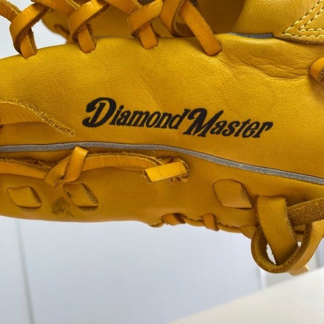 軟式グローブ Mizuno Diamond master イエロー 軟式グローブ Mizuno Diamond master イエロー ミズノ 前田健太モデル