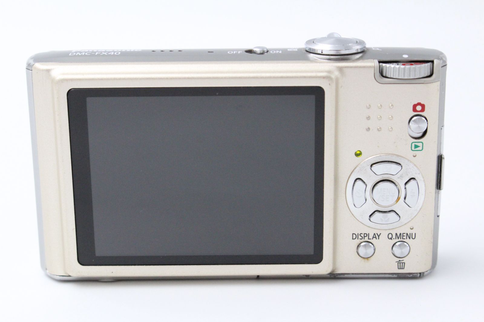 □良品□PANASONIC LUMIX ルミックス FX40 グロスゴールド DMC-FX40-N - メルカリ