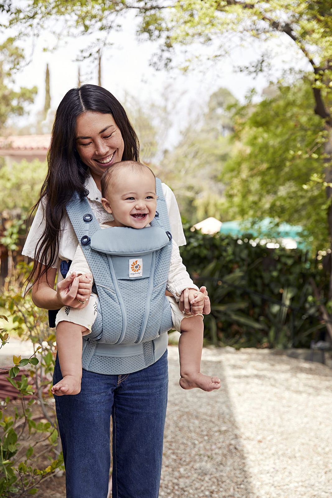 Ergobaby エルゴベビー EBC OMNI Breeze スレートブルー