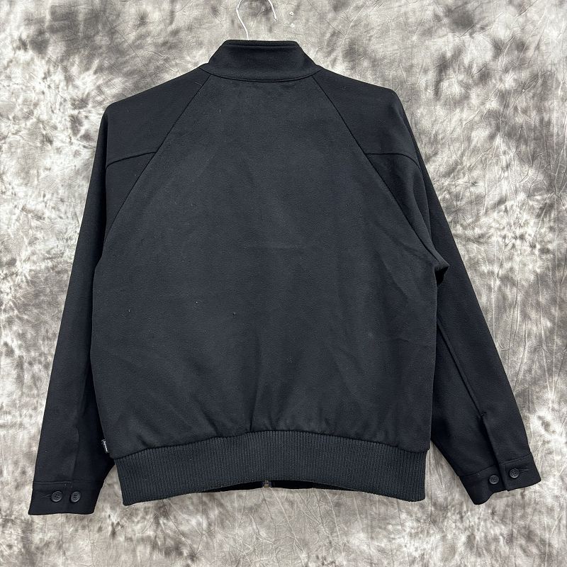 Supreme/シュプリーム【19AW】Loro Piana Wool Harrington Jacket/ロロピアーナ ハリントン  ジャケット/ブラック/S