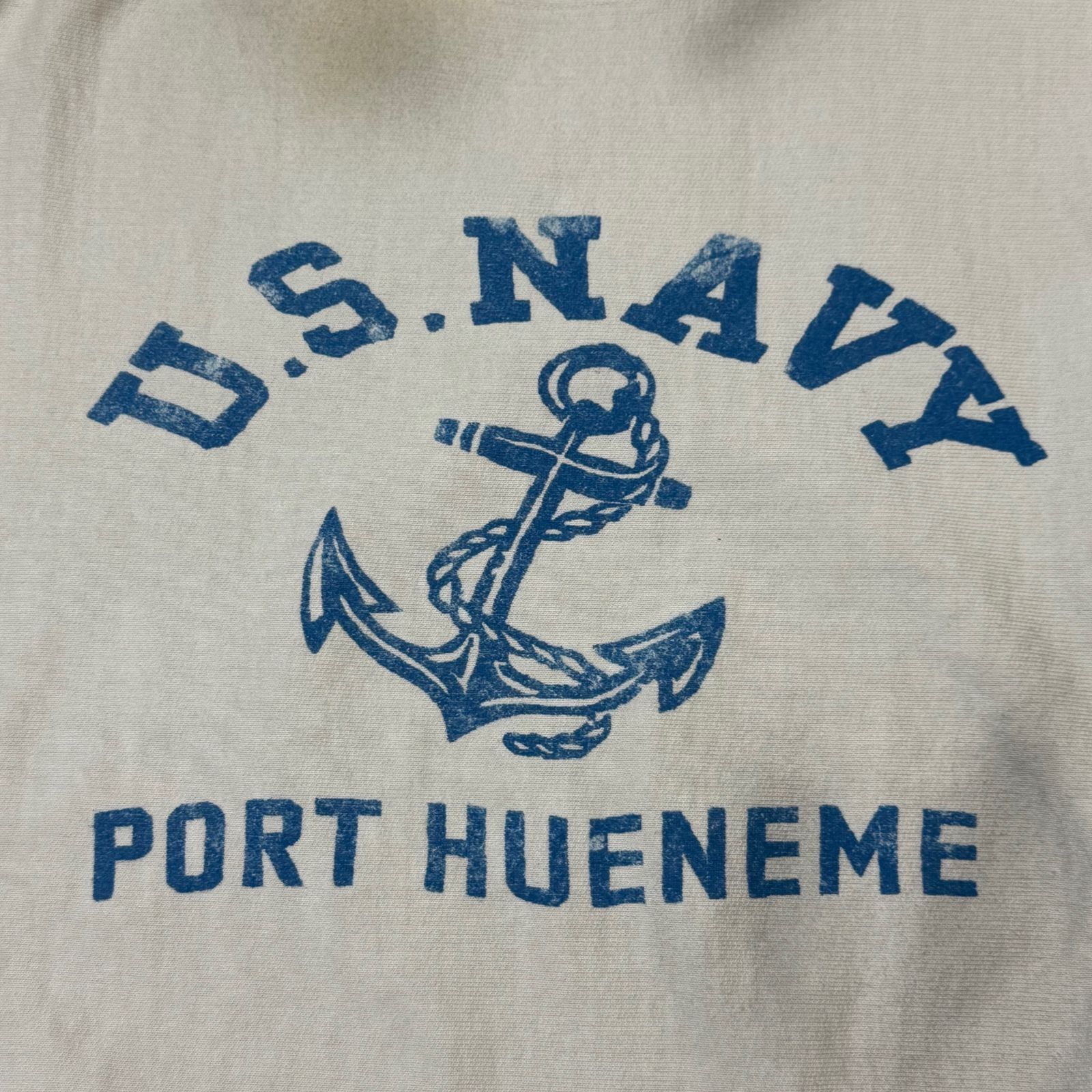 参考上代30800円 未使用品 BOW WOW 24AW USN SEEBEES SWEATSHIRTS 