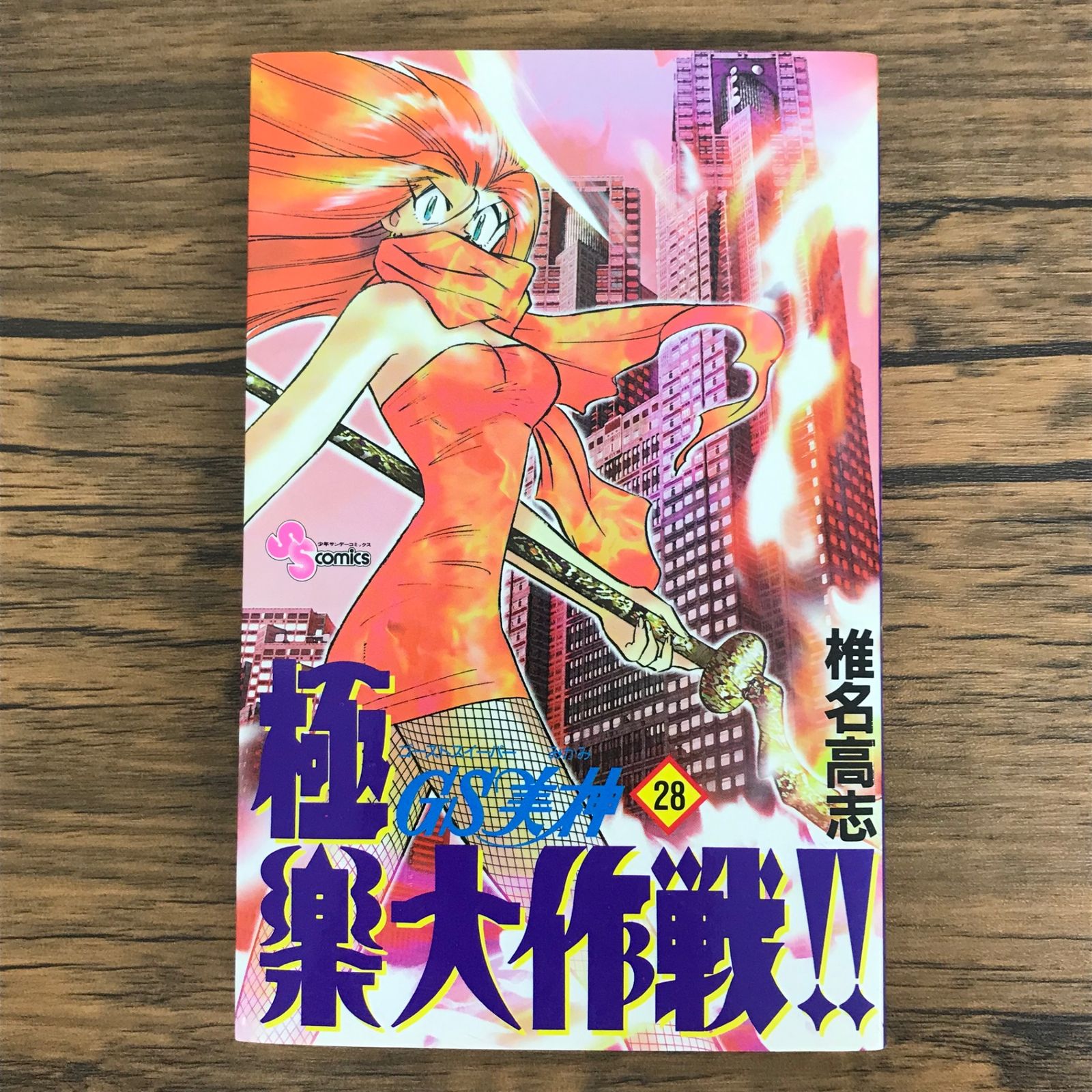 初版 GS美神 極楽大作戦!! 28巻/【作者】椎名高志/0225023662-YP