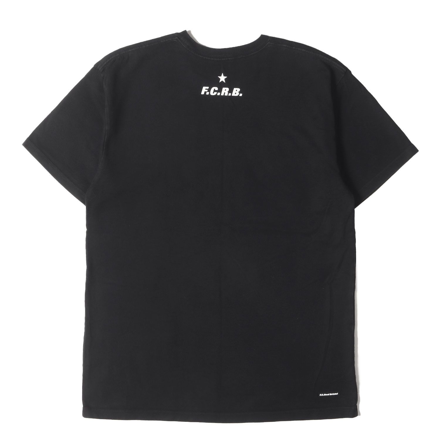 エフシーレアルブリストルブラック Tシャツ 半袖XL