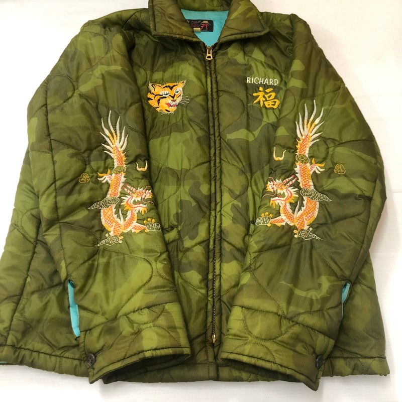 テーラー東洋 キルティングベトジャン ユニバーサルジップ TAILOR TOYO / テーラー東洋 ヴィンテージでもかなり珍しい