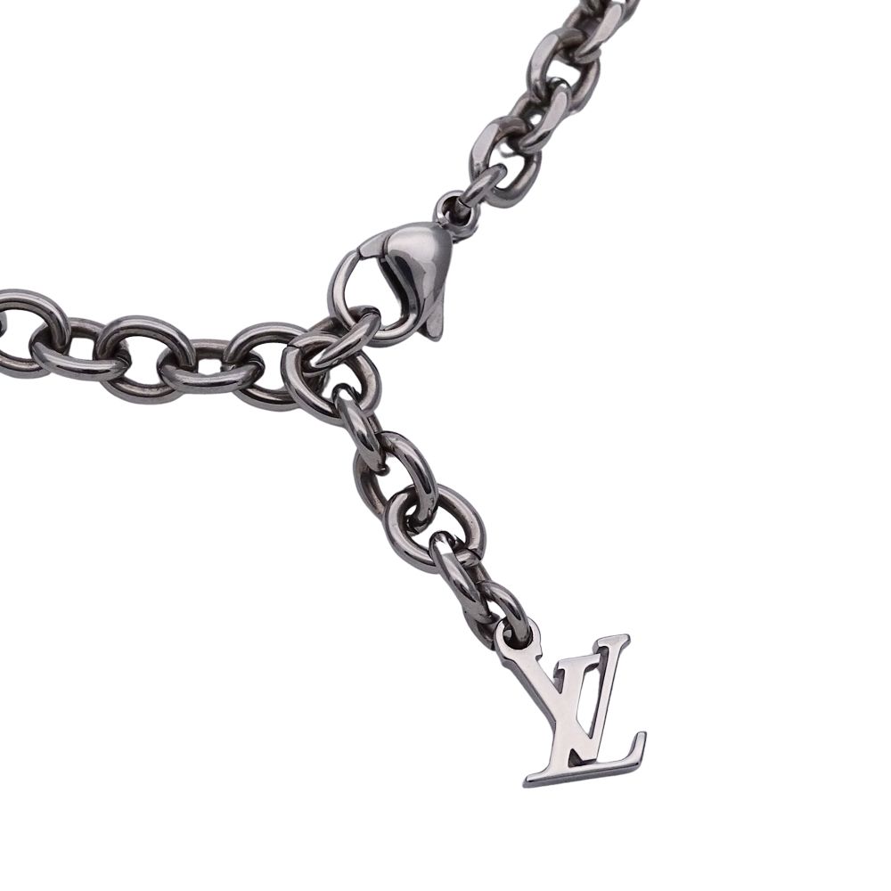 LOUIS VUITTON シルバー ブレスレット ルイ・ヴィトン LOUIS VUITTON ブレスレット メンズ ブランド