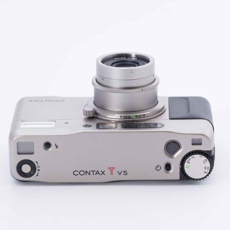 CONTAX コンタックス TVS コンパクトフィルムカメラ 元箱つき - メルカリ