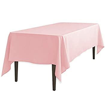 LinenTablecloth 60?x 126-inch長方形ポリエステルテーブルクロス 60126-010189